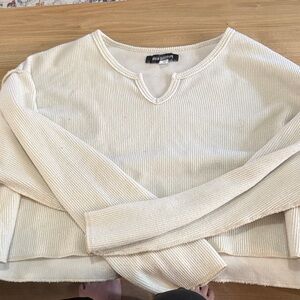 Urban Outfitters Cream Knit Pullover